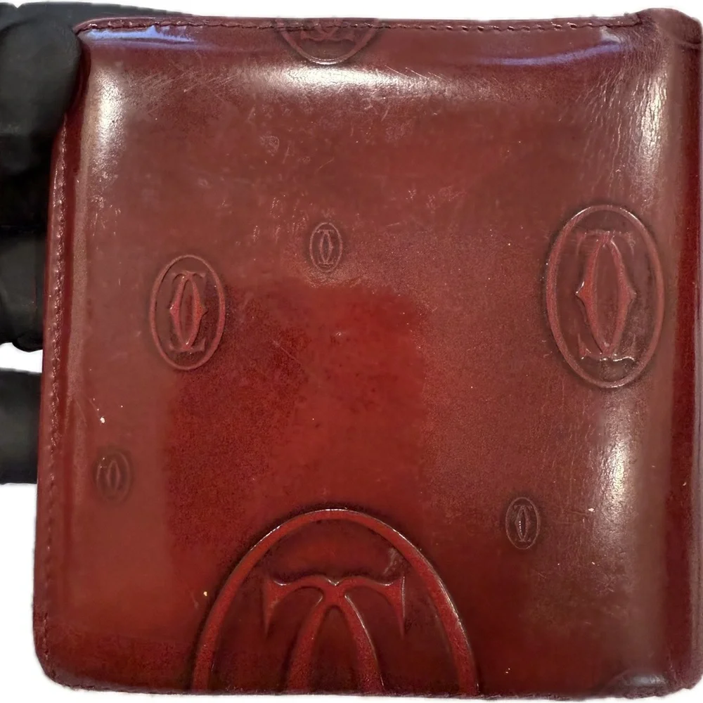 Cartier Vintage Leather Wallet